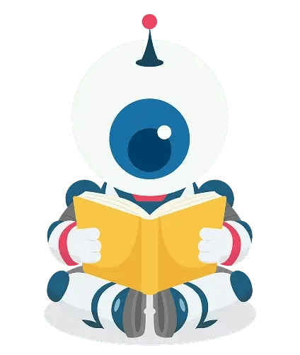 Eyeball Robot Reading